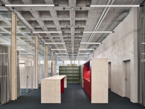 Architekturfotografie Biel, Um- und Ausbau Büroräumlichkeiten Biel, akkurat bauatelier AG