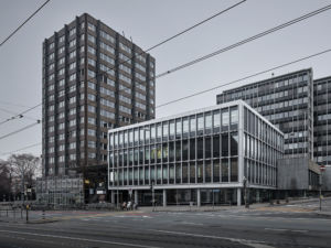 Architekturfotografie, Geschäftshaus Effingerstrasse Bern, Rykart Architekten AG