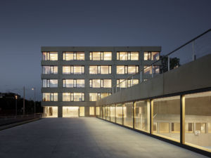 Architekturfotografie, Neue Volksschule Brünnen, Ernst Gerber Architekten + Planer AG, Bern