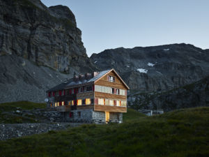 Architekturfotografie, Lämmerenhütte SAC