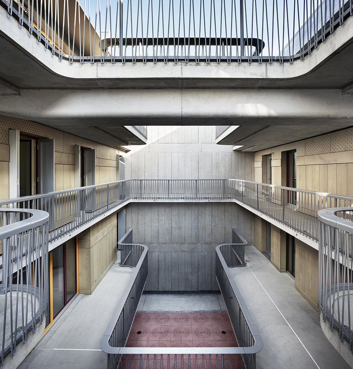 Neubau Studierendenhaus Basel • Damian Poffet Bern ...