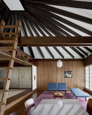architectural photography, Umbrella House (Kazuo Shinohara), Vitra Campus Weil am Rhein Deutschland, DEHLI GROLIMUND / Okuyama Laboratory