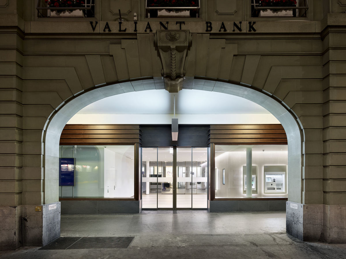 Valiant Bank, Bern • Damian Poffet Bern • Architekturfotografie und ...