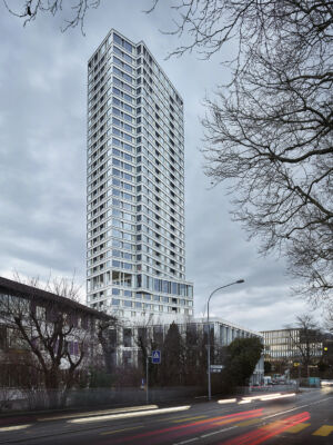 Bäre Tower Ostermundigen, Burkard Meyer Architekten BSA, Halter AG