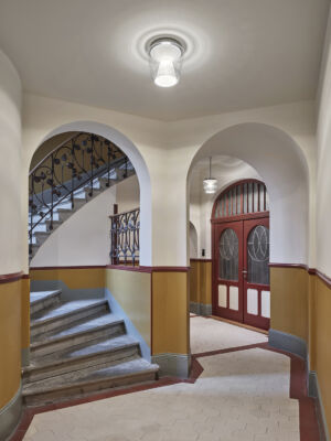 Architekturfotografie Bern, Sanierung Mehrfamilienhaus Gutenbergstrasse Bern, atelier a und b ag