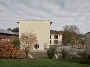 Architekturfotografie Zürich, Erweiterungsbau Primarschule Elsau, moos giuliani herrmann architekten ag