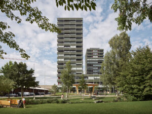Architekturfotografie Zürich, Neubau Stadtpark Uster, EM2N Architekten AG