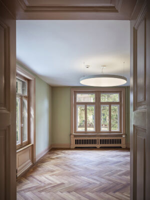 Architekturfotografie Bern, Gesamtsanierung Jugendstilvilla Bern, Maeder | Stooss Architekten GmbH